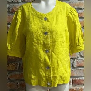 KENSIE linen jacket/top